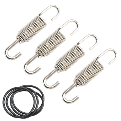 Set of 4 Exhaust Spring & Seal O Rings for 200 250 300 EXC/TPI (1999–2025)