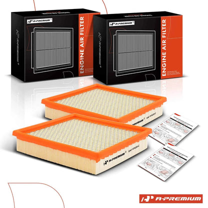 2X Engine Air Filter for Toyota Highlander (2011–2016) Lexus RX450h (2010–2015)