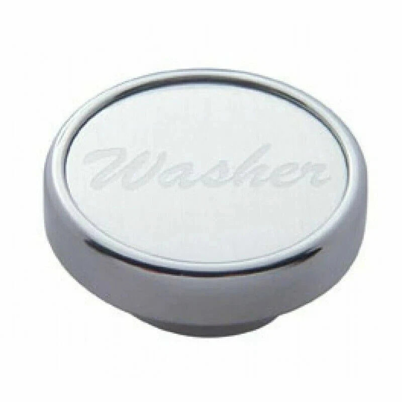 Control Knob for UP Washer (23041) - Silver Aluminum Chrome 1"