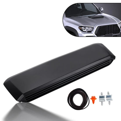 Front Upper Hood Scoop Intake Air Duct 76181-04900 for Toyota Tacoma (2016–2022)