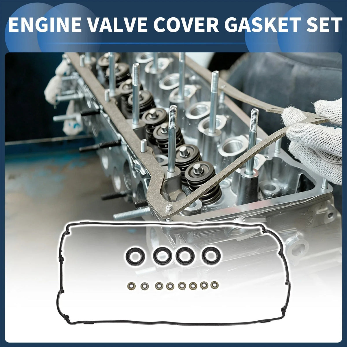 Valve Cover Gasket Set for Honda Accord (1999–2002) 12030P13000