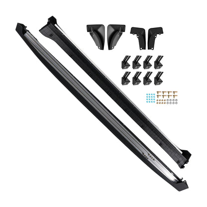 Running Board Nerf Bar for Hyundai Santa Fe (2024–2025) Black Non-Slip