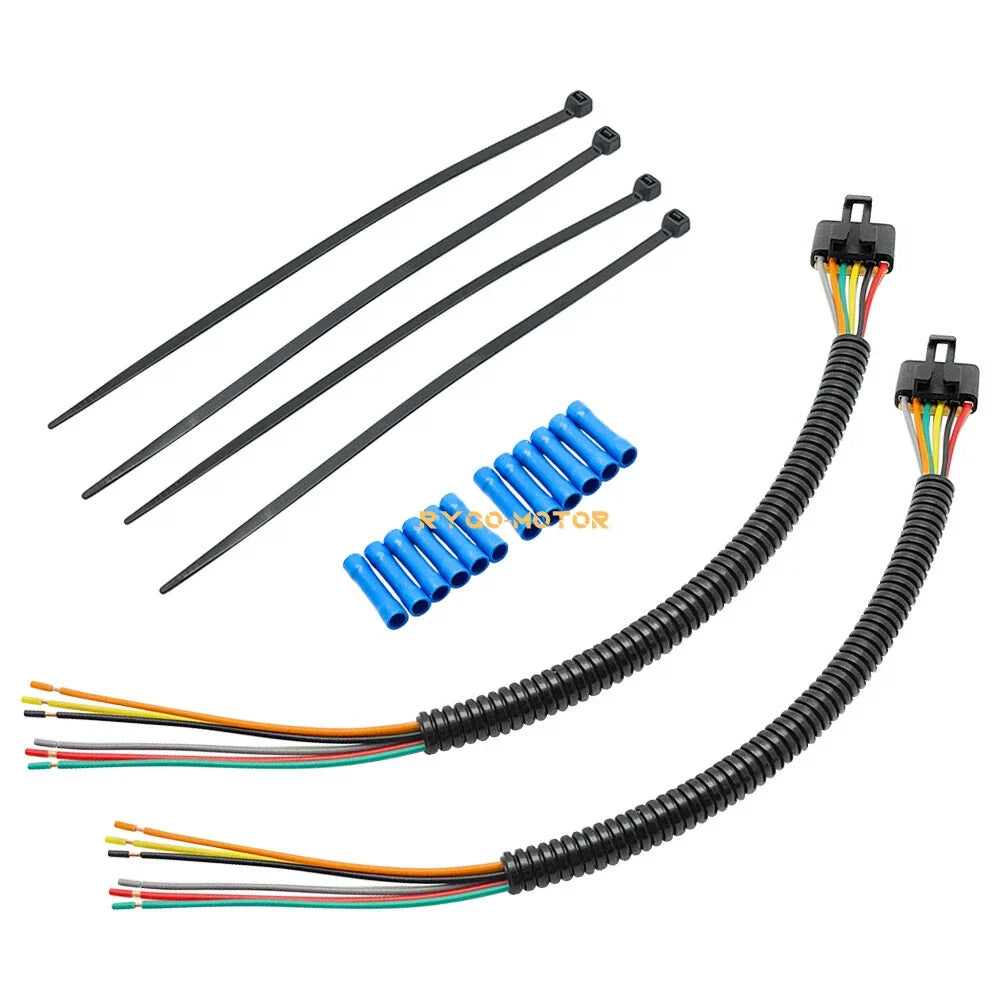 2X Handlebar Controls Pigtail Harness for Polaris Sportsman (300–570)