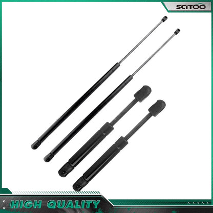Set of 2 Hood Trunk Lift Supports Struts for VW Beetle Convertible (2003–2008)