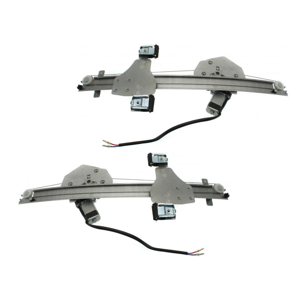Set of 2 Window Regulators for Chevy Silverado 2500/3500HD (2015–2019) PLX-M0-USA-RC49170002-CL360A71, GM1550159, GM1551159
