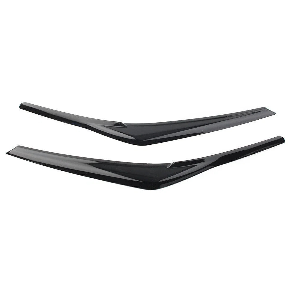 Headlight Eyebrow Trim for Toyota Camry SE XSE (2018–2024) Black