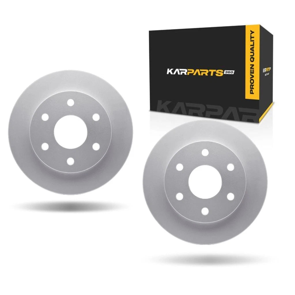 Brake Rotor Set for GMC Yukon (2000–2006) ALX-PAU-DF-4412-48012-CLA4