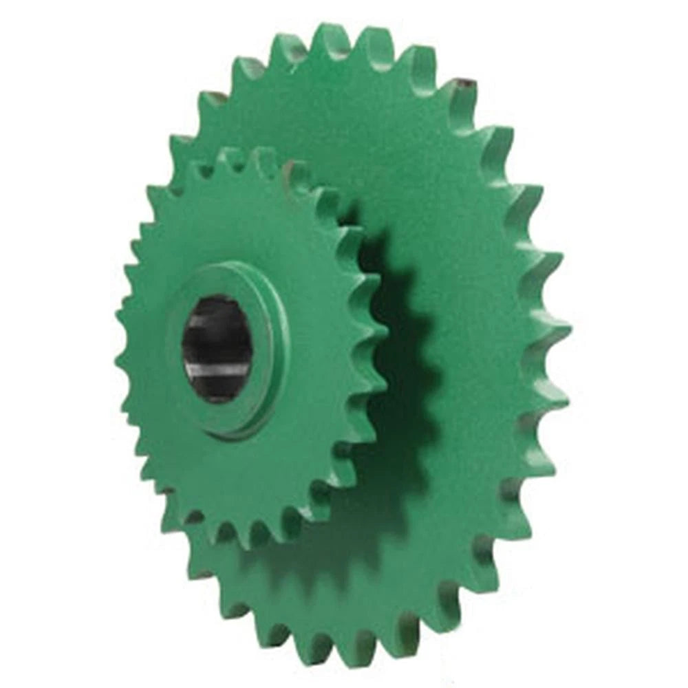 Drive Double Sprocket for John Deere ROUND BALER 468 468S 568