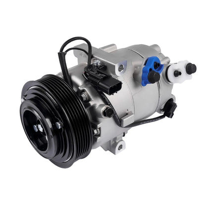 AC Compressor with 6-Groove Pulley for Kia Forte (2022–2024)
