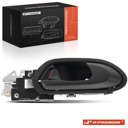 Upgraded Rear Right Metal Interior Door Handle for Honda Civic (2006–2011) 72620-SNE-A01ZA, 72620-SNA-A01ZA, 81414