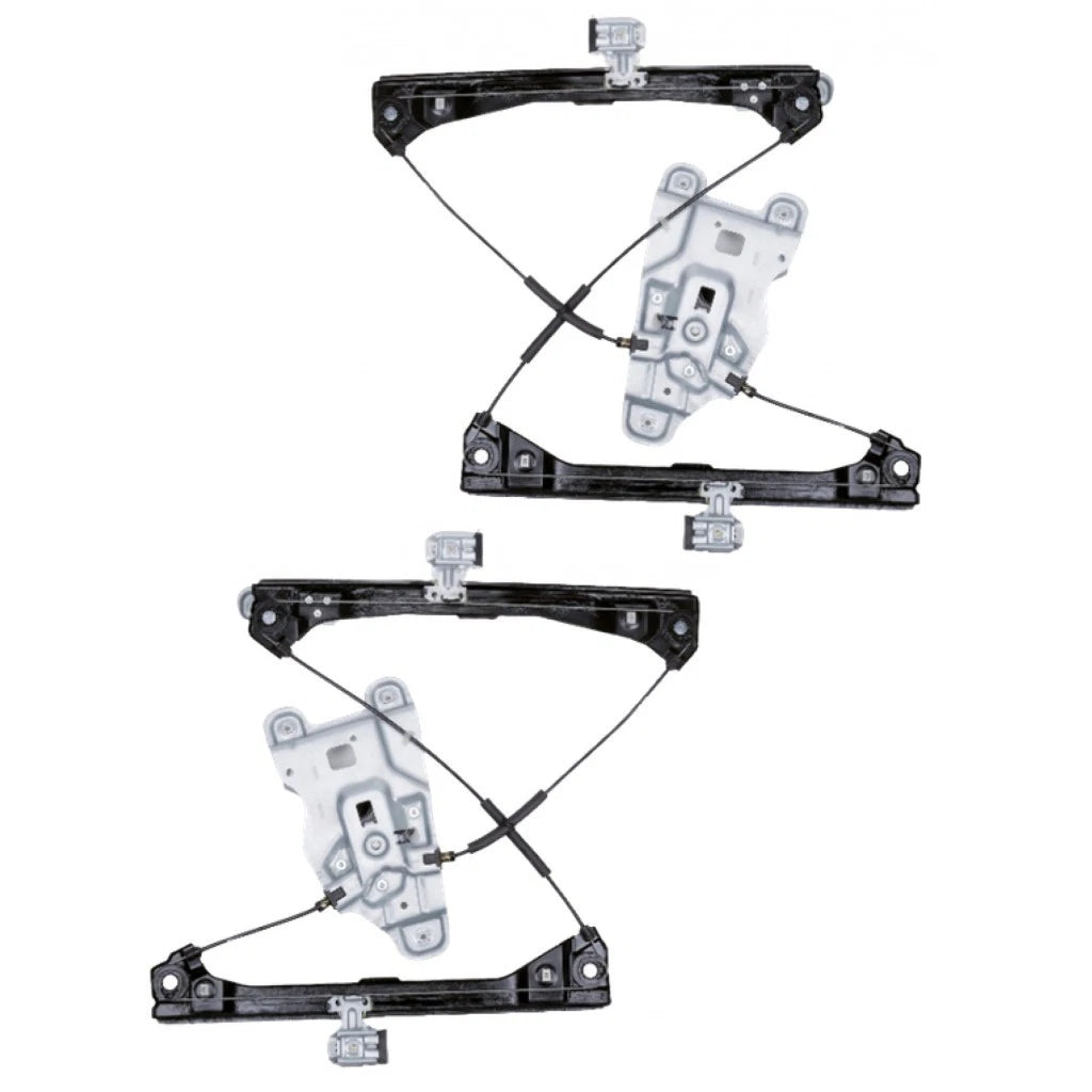 Window Regulator Pair for Chevy Equinox (2012–2017) PLX-M0-660584-CL360A55, GM1350226, GM1351226