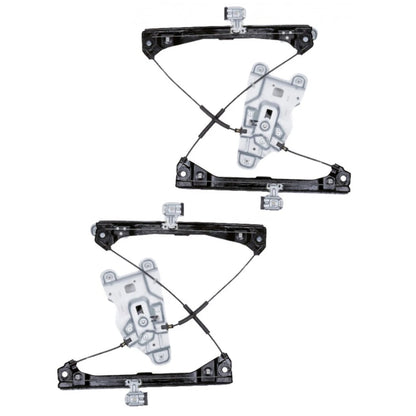 Window Regulator Pair for Chevy Equinox (2012–2017) PLX-M0-660584-CL360A55, GM1350226, GM1351226
