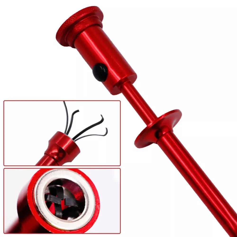 2X Flexible Claw Magnetic LED Pick Up Tool for Pick Up