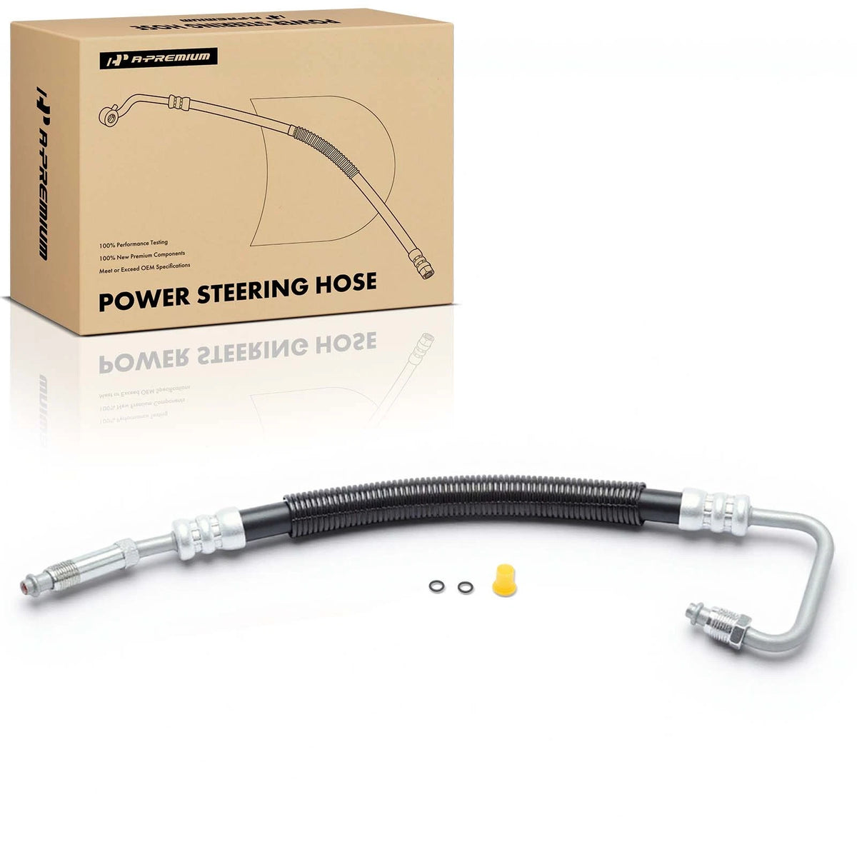 Power Steering Pressure Line Hose Assembly for Chevy Corvette (1997–2004) - 26046501, 3401699
