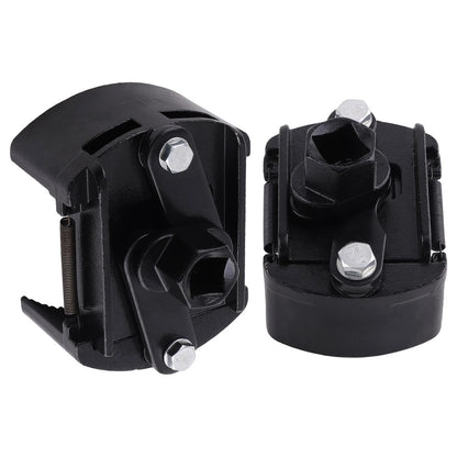 2X Car Oil Filter Removal Tool Set 2.36"-4.13" Range 52O7MX