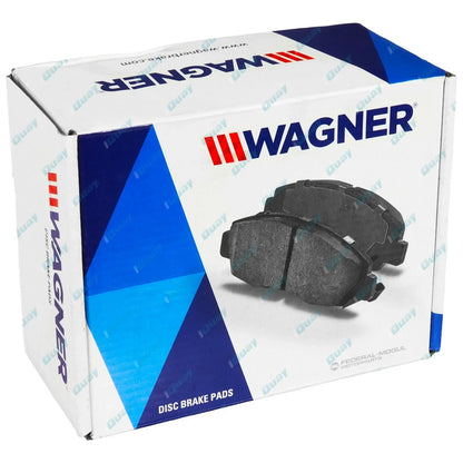 Wagner Rear Disc Brake Pads Set for Nissan Pintara U12 4cyl KA24E 2.4L 1989~1992