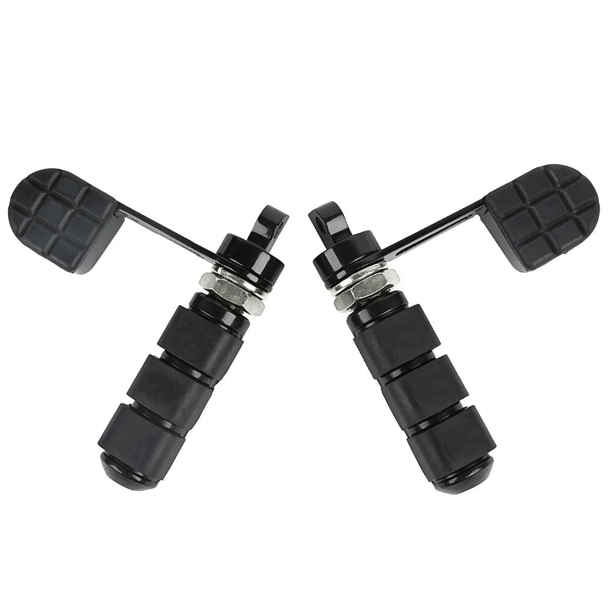 Foot Pegs Heel Support for Harley Sportster XL, Softail, FXWG, FXR