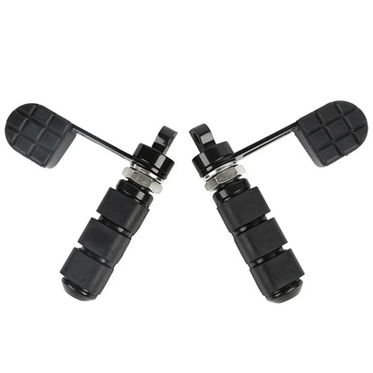 Foot Pegs Heel Support for Harley Sportster XL, Softail, FXWG, FXR