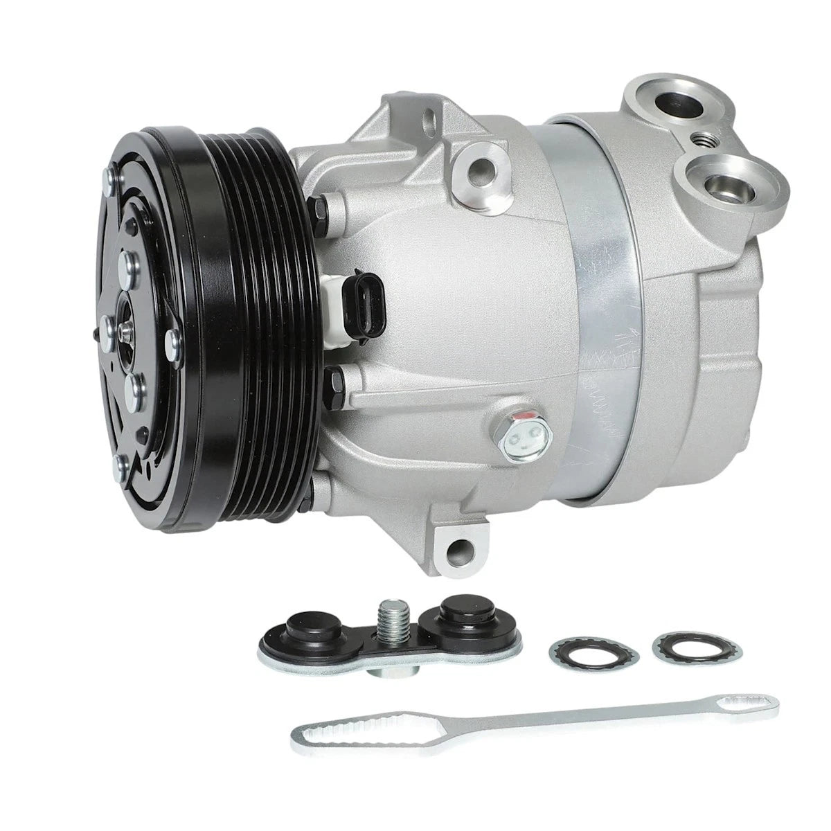 A/C Compressor with Clutch for Chevrolet Prizm (1998–2002) 18016456, 19169351