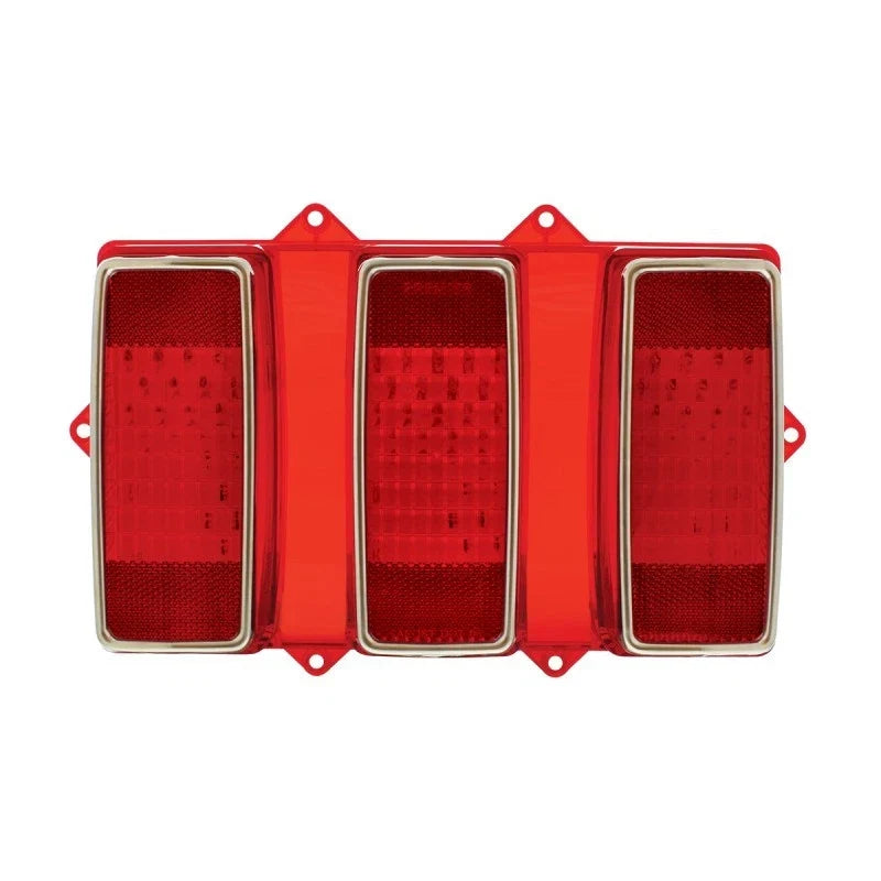 Sequential LED Tail Light Assembly Left for 1969 Ford Mustang (1969–1969)