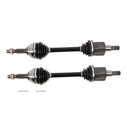 Front Pair CV Axle Joint Shaft Assembly for Chevy Trailblazer (2002–2009) B2CV024-CVTB