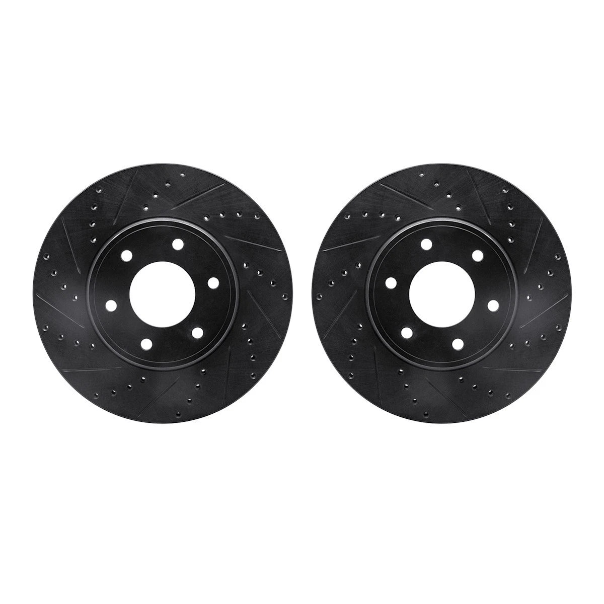 2X Brake Discs WHPN1-47047 for Chevy Trailblazer (2006–2009)