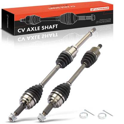 2X CV Axle Assembly for Nissan Sentra (2017–2019) 391013LM0A, 391004AF0D, 391014AF0C