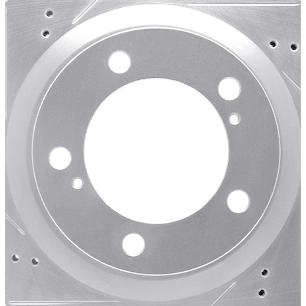 Brake Rotor Set for Toyota Sequoia (2008–2022) ALX-PAU-DF-7002-76018-CLA2