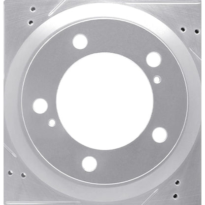 Brake Rotor Set for Toyota Sequoia (2008–2022) ALX-PAU-DF-7002-76018-CLA2