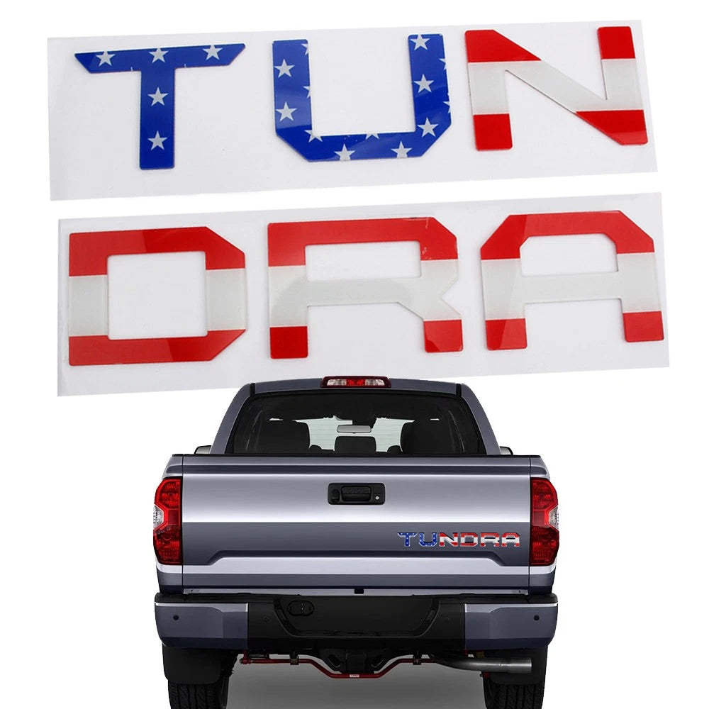 USA Flag Tailgate Emblem for Tundra (2014–2021)