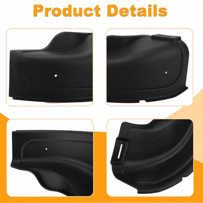 54-Inch Mulch Cover Kit for Husqvarna Lawn Tractor Deck (No Part Numbers)