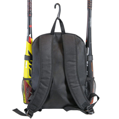 STORM Backpack Equipment Bag for Girls Standard (Black and Pink)