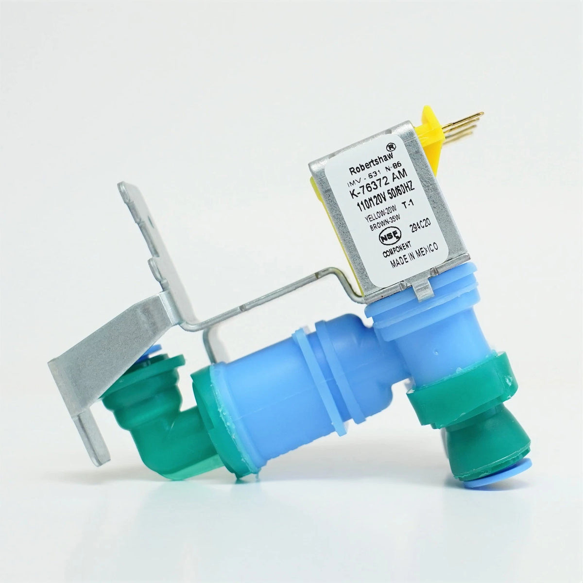Refrigerator Water Solenoid Valve for Whirlpool (2010–2023)