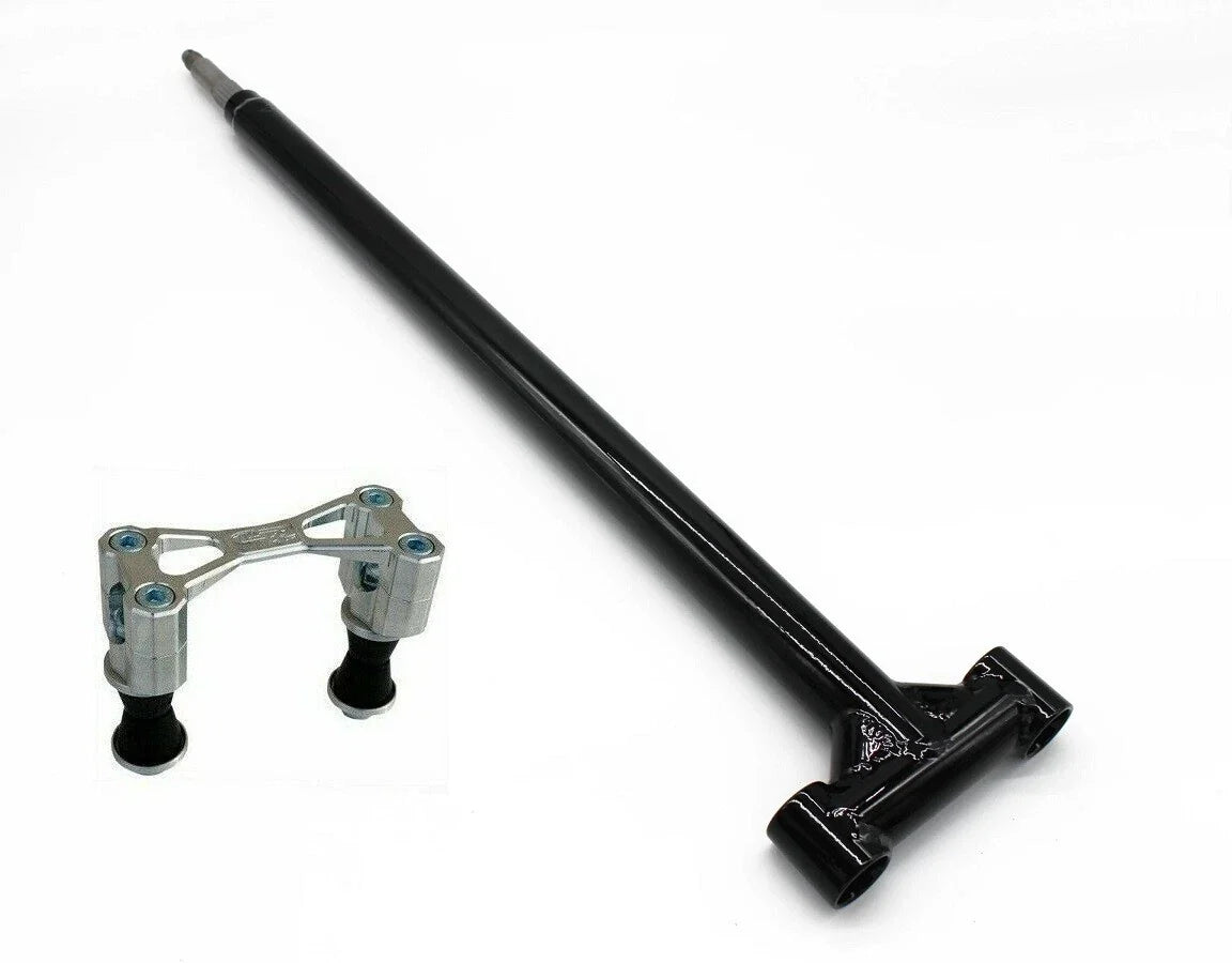 LSR Steering Stem +3 +1 with 7/8" Clamp for Yamaha YFZ450R YFZ450X (2009–2023)
