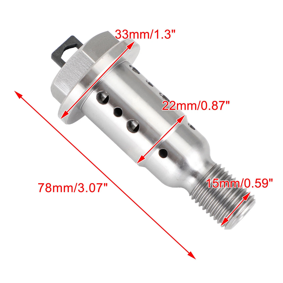 Camshaft Bolt/VVT Solenoid Valve for LT Engines 5.3 6.2 (2014–Present) 12697047, 12681018