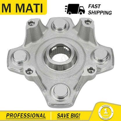 2 Front & Rear Wheel Hub Assembly for Arctic Cat Prowler 650 2006–2009 700 XTX 2008–2014