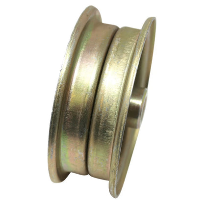 3/14" x 3/8" Steel Flat Idler Pulley for Cub Cadet (Fits 756-04224)