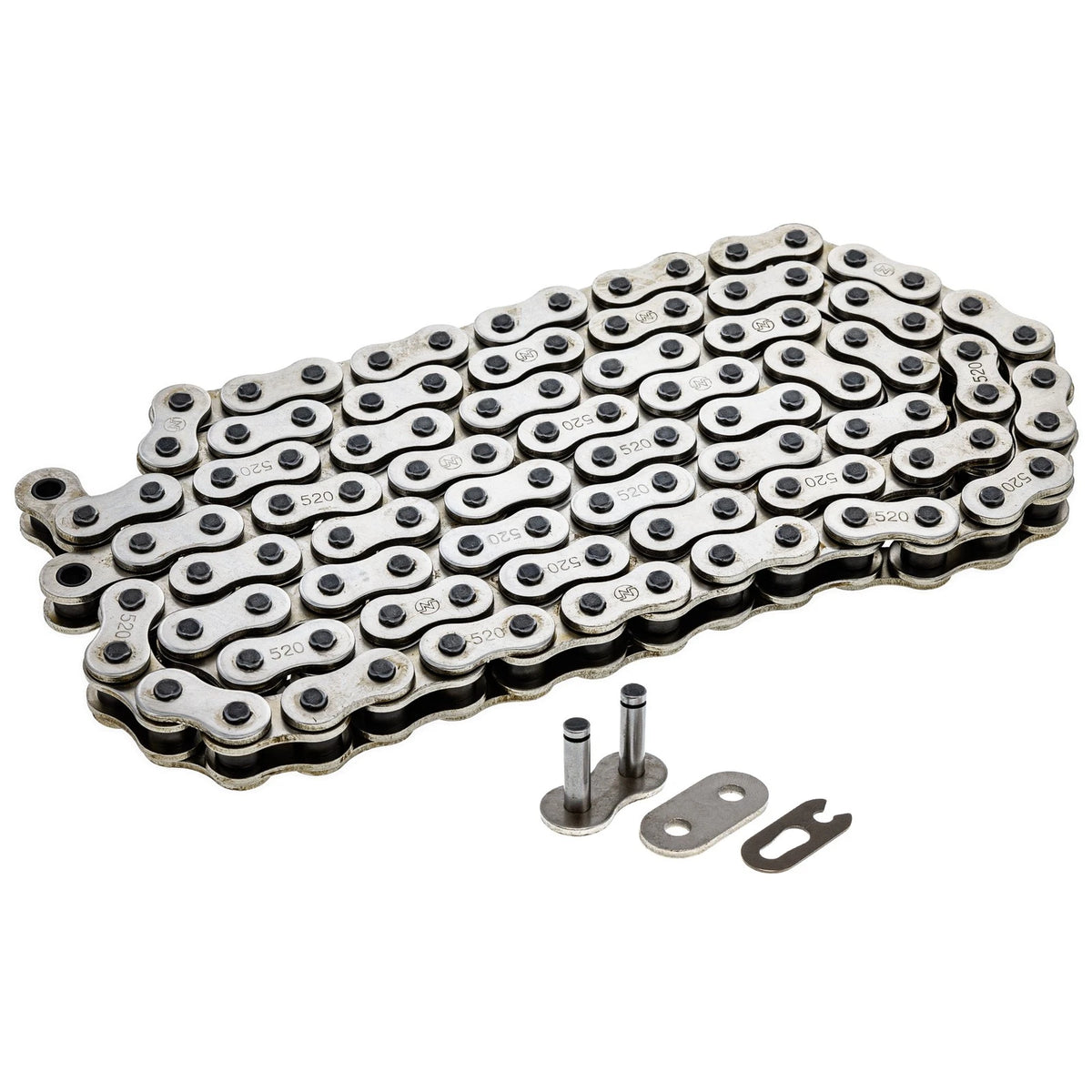 NICHE 520 Drive Chain 110 Links Standard Non O-Ring for Motorcycle (519-CDC2225H, 40530-MN1-682, 40530-MN1-681)
