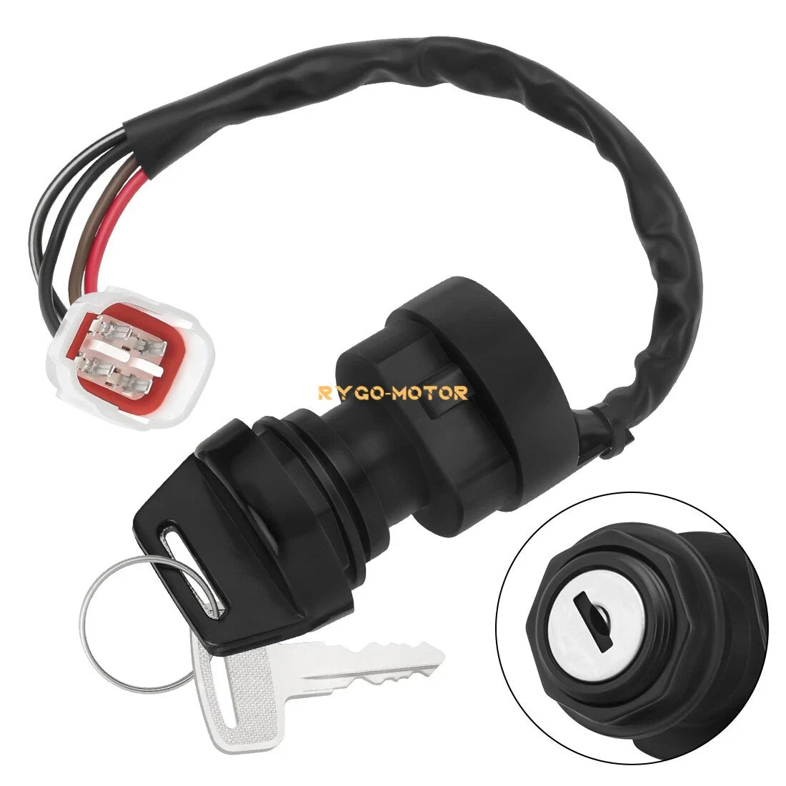 Ignition Key Switch for Yamaha Banshee 350 (1995–2001)