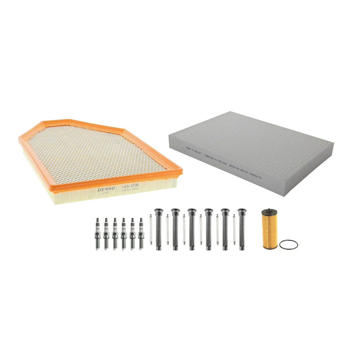 Tune Up Kit with 6 NGK Spark Plugs & Boot for Dodge Challenger Charger (2015–2023)