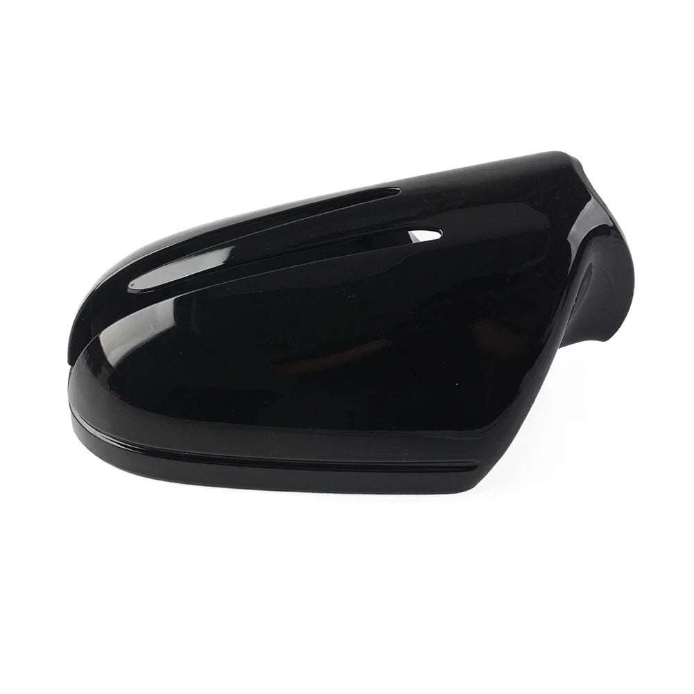 ABS Rear View Mirror Cover for Mercedes Benz E-Coupe CLS CLC SL SLK Class (N/A)