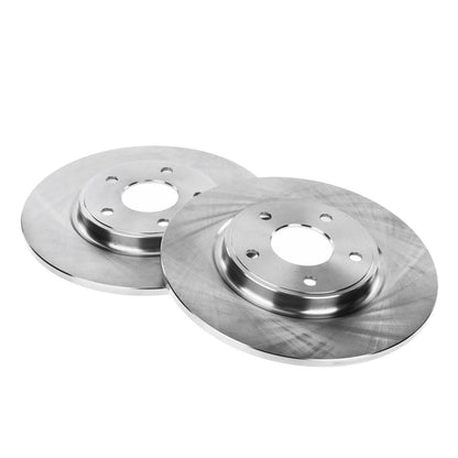 Rear Disc Brake Rotors & Ceramic Pads for Dodge Grand Caravan (2012–2020)