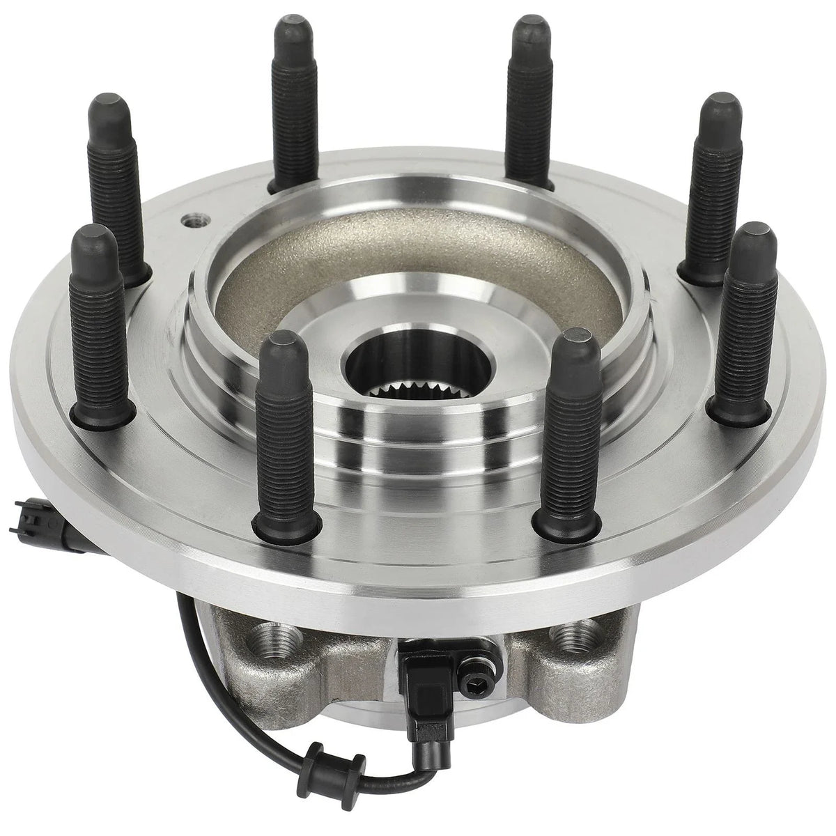 2X Wheel Bearing Hub Assembly for Chevy Silverado 2500 3500 HD (2001–2019)