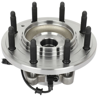 2X Wheel Bearing Hub Assembly for Chevy Silverado 2500 3500 HD (2001–2019)