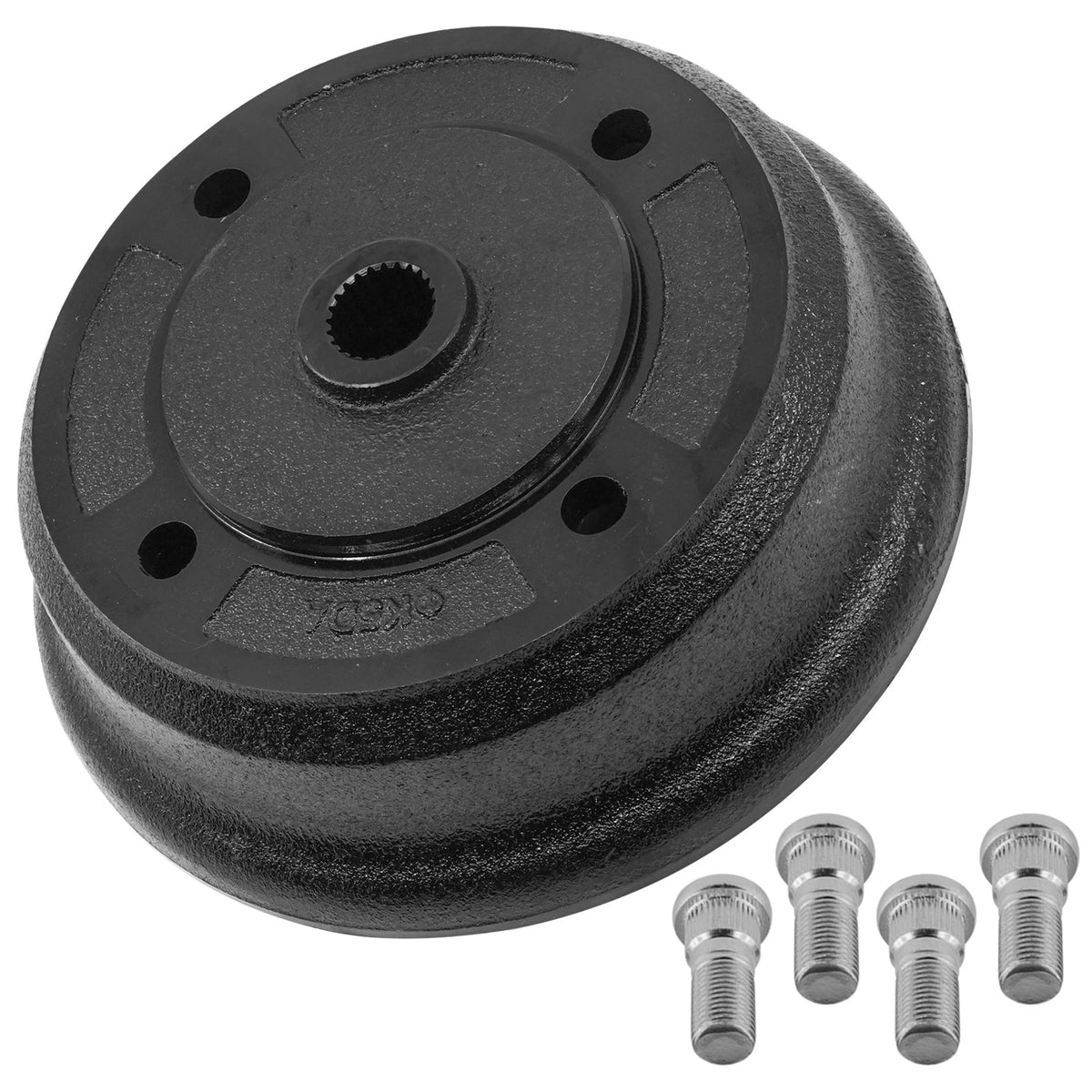 Front Brake Drum Wheel Hub w/ Bolts for Kawasaki Mule 4010 (2009–2021) DR108AA2014