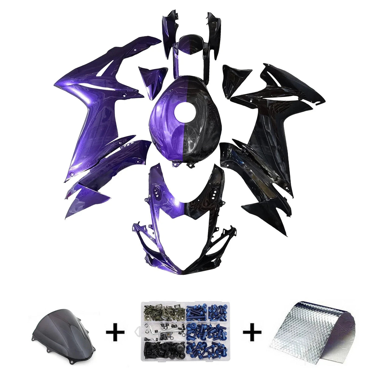 Injection Fairing Kit Bodywork ABS for Suzuki GSXR 600/750 (2011–2026) K11 #3