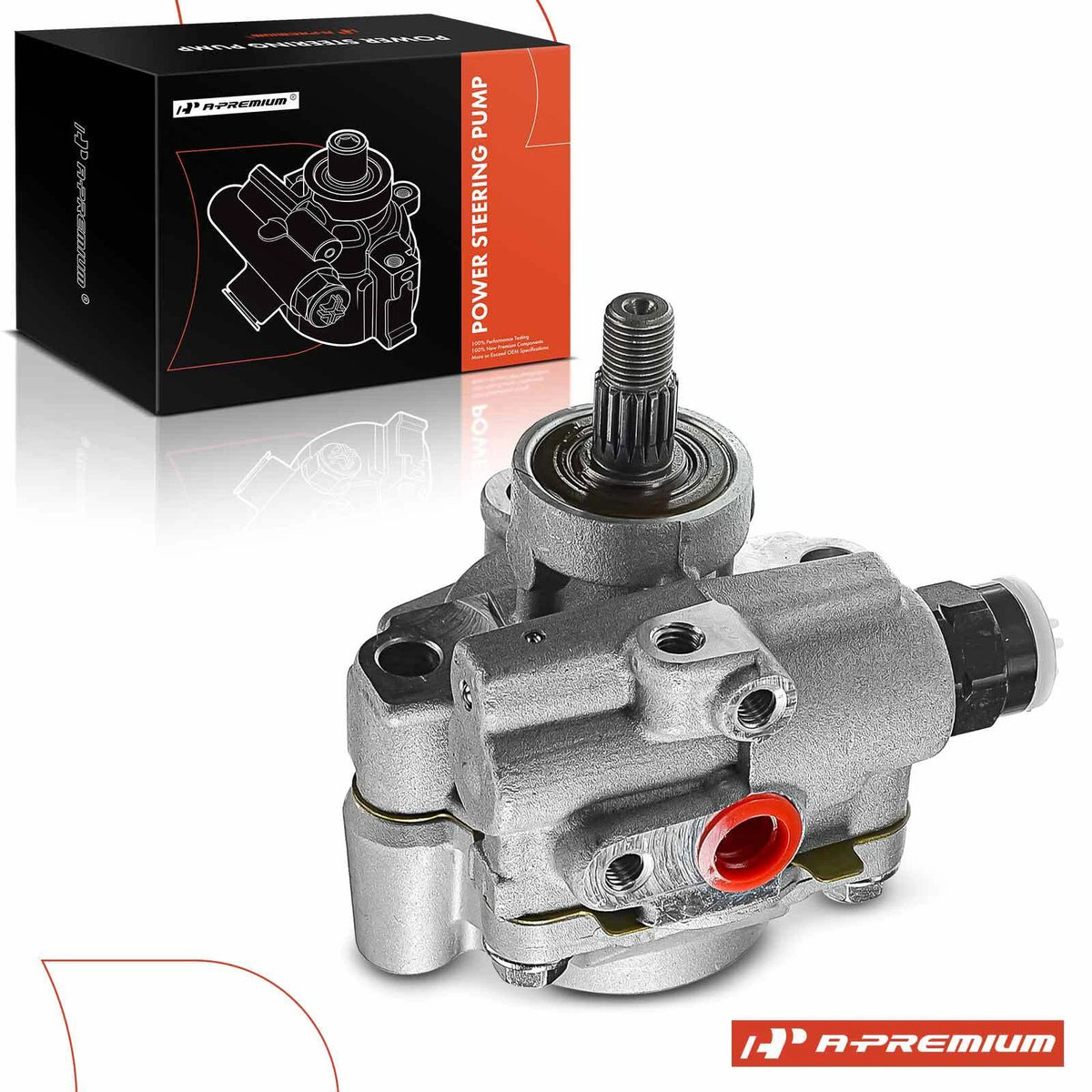 Power Steering Pump for Toyota Corolla (1993–1997) - 44320 02020, 44320 12321