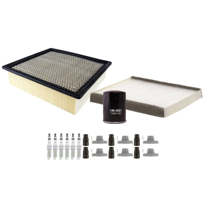 Tune Up Kit with NGK 6 Spark Plugs & Boots for Police Interceptor Utility (2013–2019)