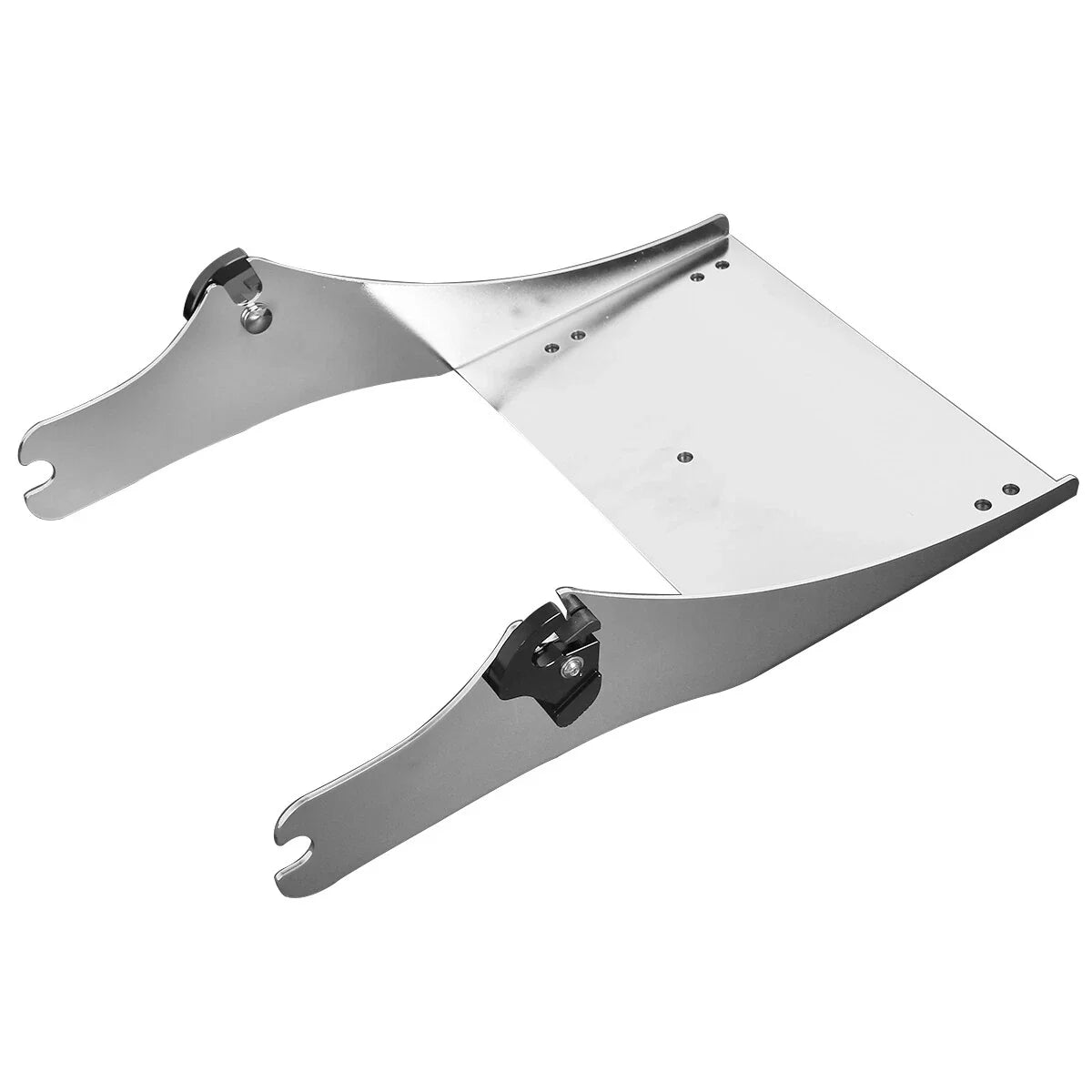 Rear Trunk Mounting Rack for Harley Touring (1997–2008) Chrome/Black