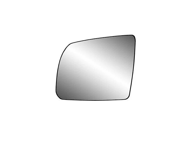 Mirror Glass for Toyota Sequoia (2008–2017) - Left Driver Side 76186YCWK